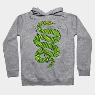 Viper snake Hoodie